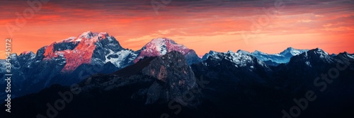 Dolomites sunrise