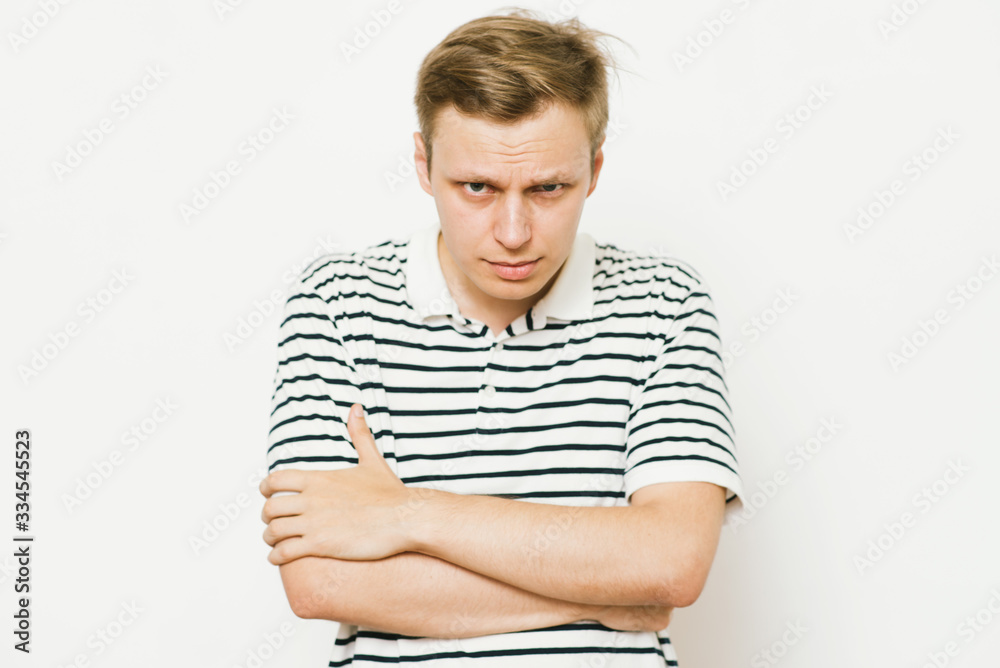 Portrait of a man Portrait of a man