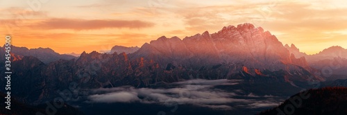 Dolomites sunrise