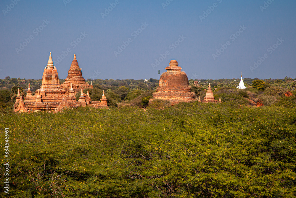 Bagan Archaeological Zone, Bagan, Myanmar