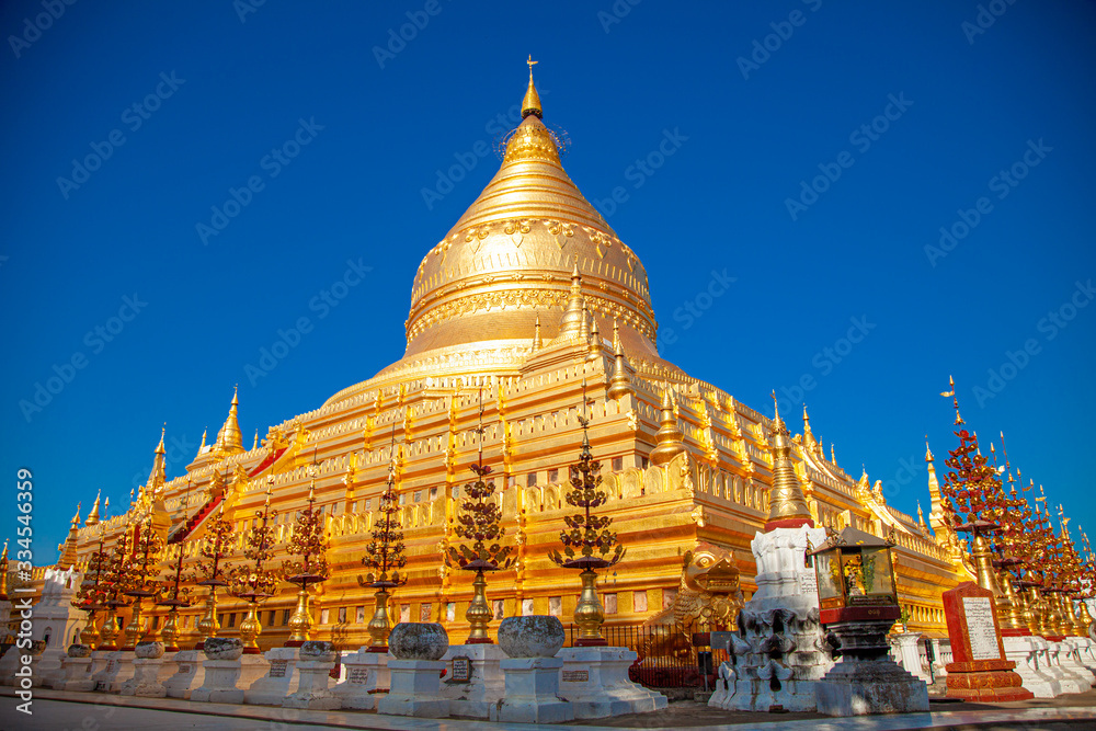 Fototapeta premium Bagan Archaeological Zone, Bagan, Myanmar