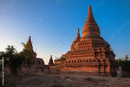 Bagan Archaeological Zone, Bagan, Myanmar