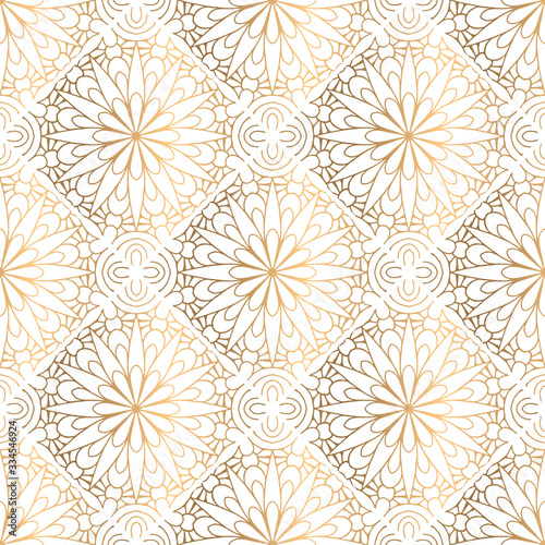 luxury ornamental mandala design background