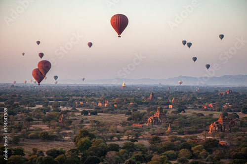 Bagan Archaeological Zone, Bagan, Myanmar © sergeymugashev