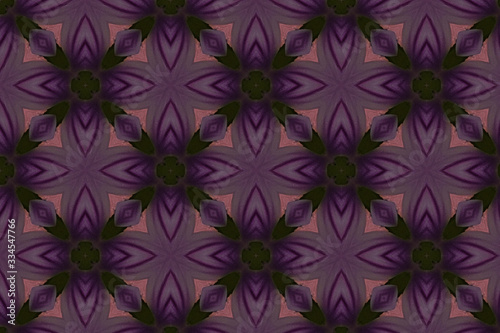seamless pattern with flowers