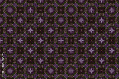 violet background