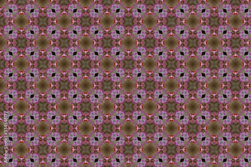 seamless pattern with flowers