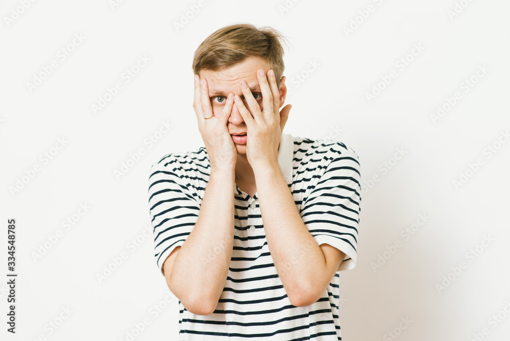 Watch Through his Fingers. Watch Through his Fingers.
