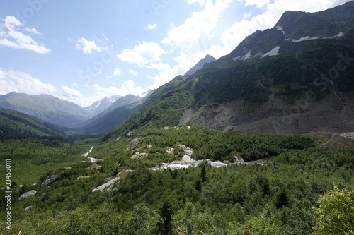 Mountains of Russian Caucasus