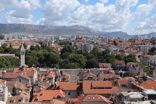  Croatia views and city of Split