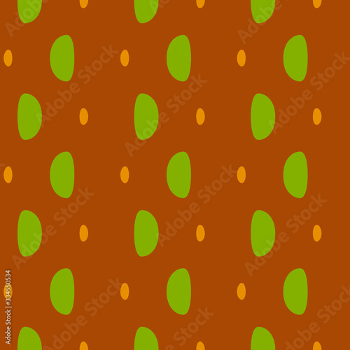 Midcentury geometric retro design. Timeless seamless pattern.