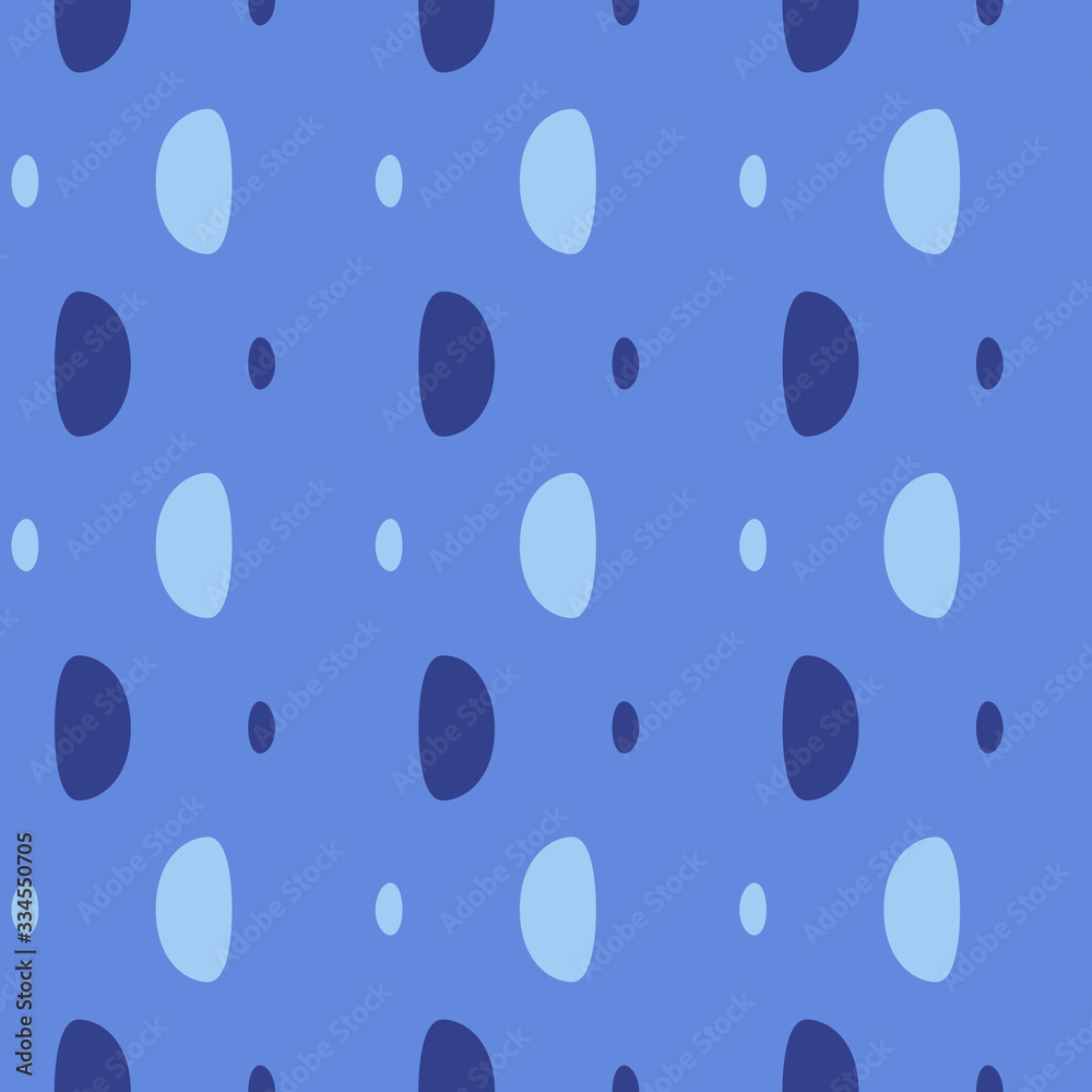 Midcentury geometric retro design. Timeless seamless pattern.