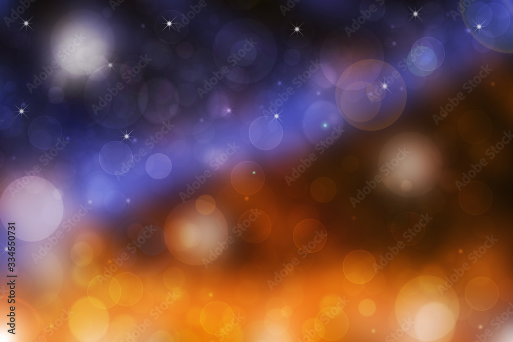 Abstract scene in universe. Abstract gradient dark blue to yellow gold space cosmos universe background with stars and planets. Space for your design. Concept astrology an science. Abstract scene in universe. Abstract gradient dark blue to yellow gold space cosmos universe background with stars and planets. Space for your design. Concept astrology an science.