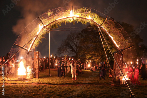 Edimbourg, fête de Beltane