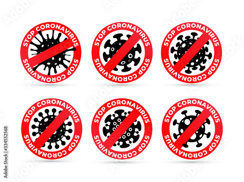 Set of keep distance in public society people to protect. Stop novel Coronavirus lung Covid-19 symptoms. Social distancing spreading. Corona metre feet icon sign. Isolated vector illustration.