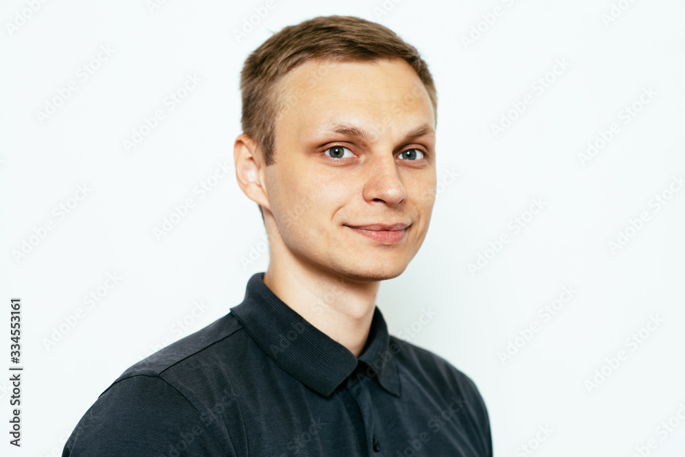 Man smiling Man smiling