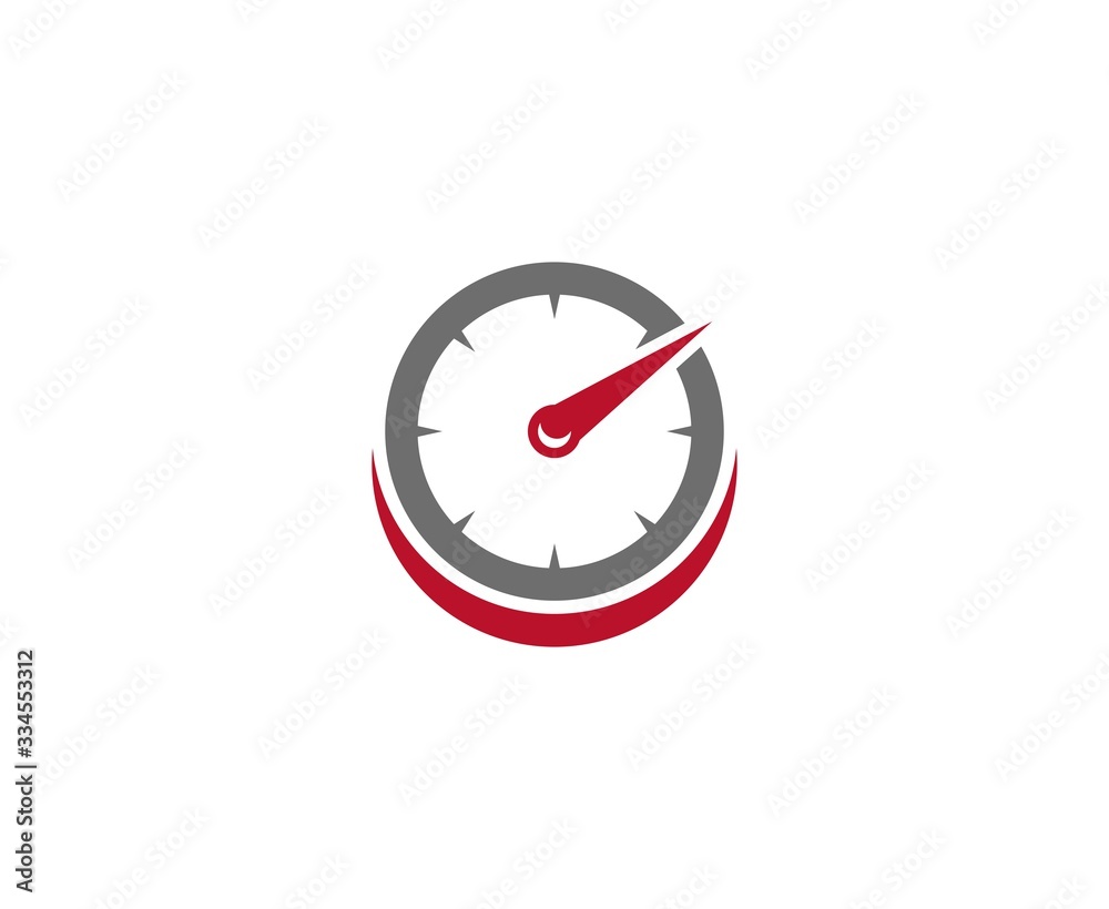 Clock logo