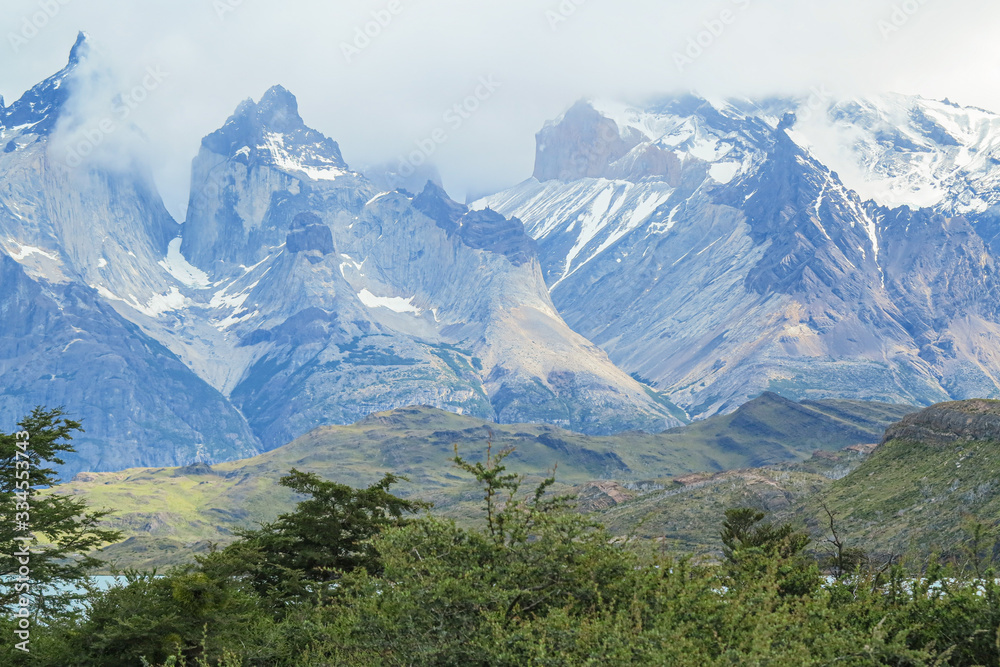 Fototapeta premium Landscape of 