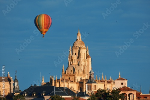 Cathedral of Segovia balloon