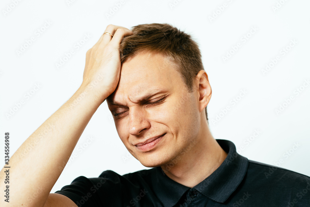 A man who made a mistake. A man who made a mistake.