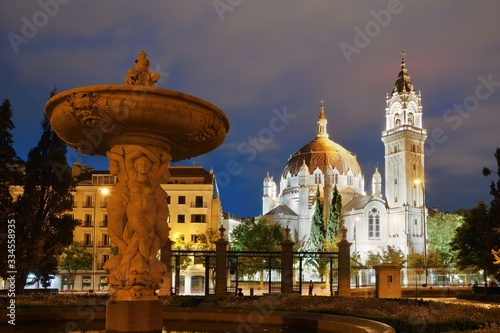 Madrid Church of San Manuel y San Benito photo