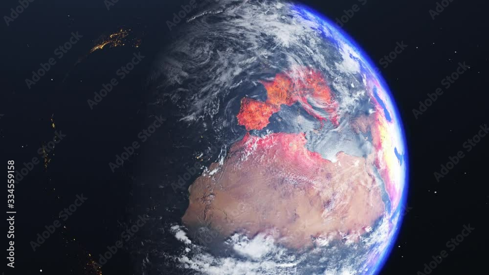 COVID-19 Spreads around the World