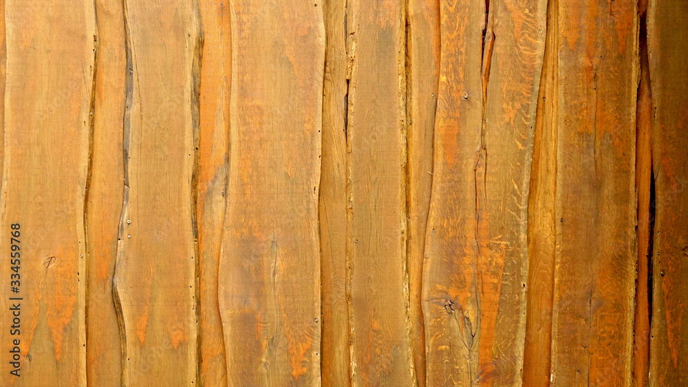 Wood Background tropical style mockup
