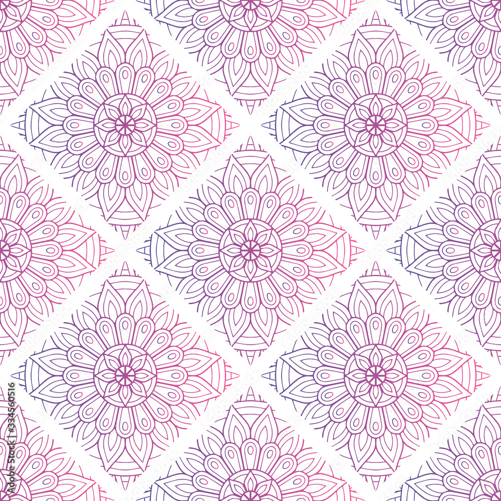 luxury ornamental mandala design background