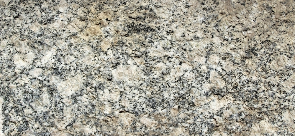 Granite rock mineral crystals grain seen in detail Granite rock mineral crystals grain seen in detail