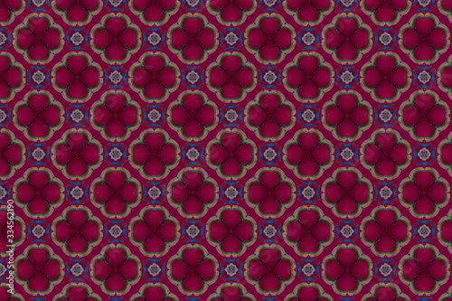 seamless floral pattern