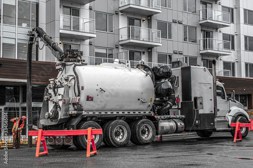 Hydrovac Truck