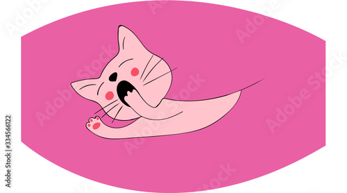 medical mask cat