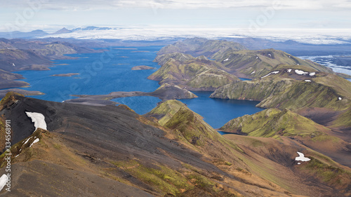 Langisjór en Islande