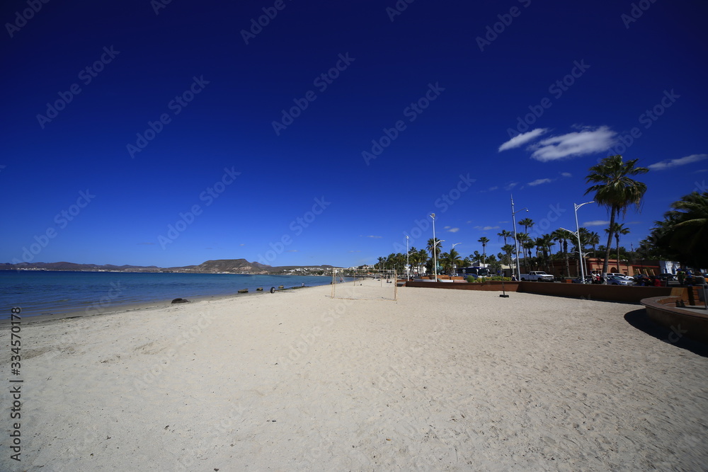 Obraz premium La Paz Beach Mexico