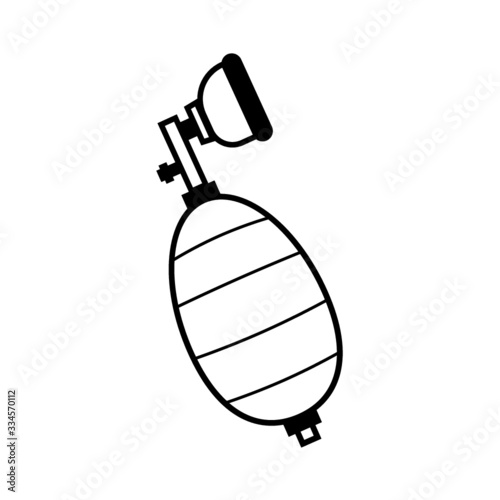 Manual medical ventilator