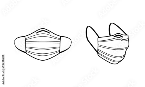 Medical face mask