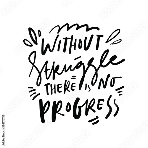 Positive inspirational quote. Affirmations. Hand lettering illustration. Moden abstract background