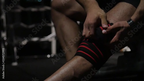 Crossfit strength training, bodybuilding. Close-up