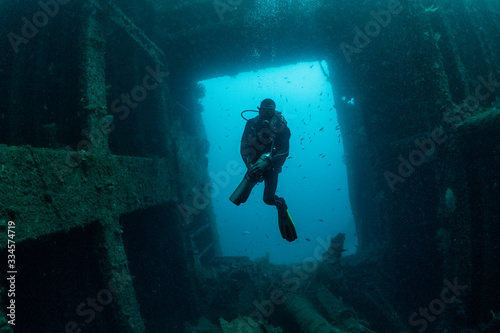 Wreck Diving Vanuatu President Coolidge