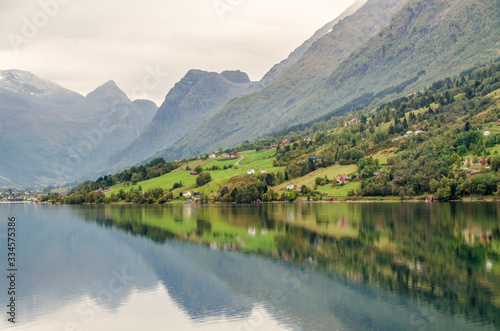 Norway fjord