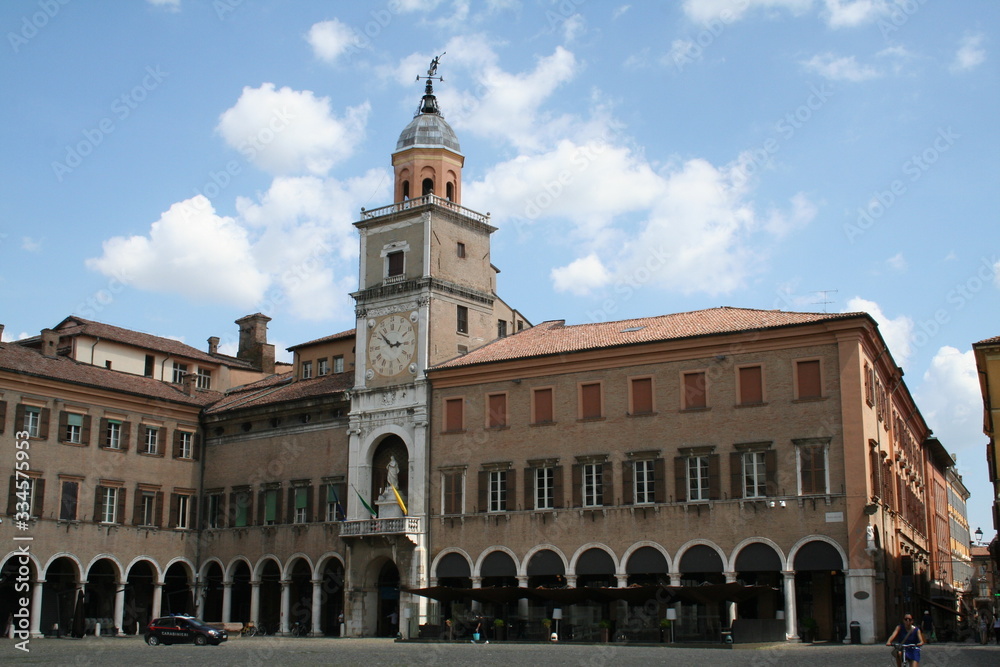 Modena, Emilia Romagna, Italy: view of Square Grande 