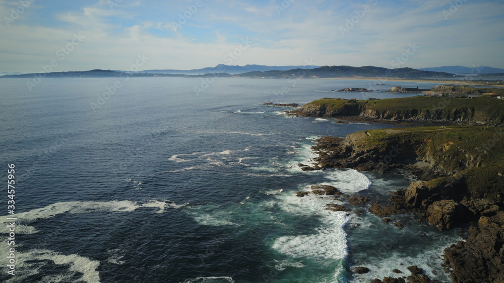 Obraz premium view from the sea