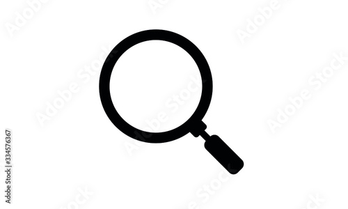 Magnifying glass , Search icon vector illustration