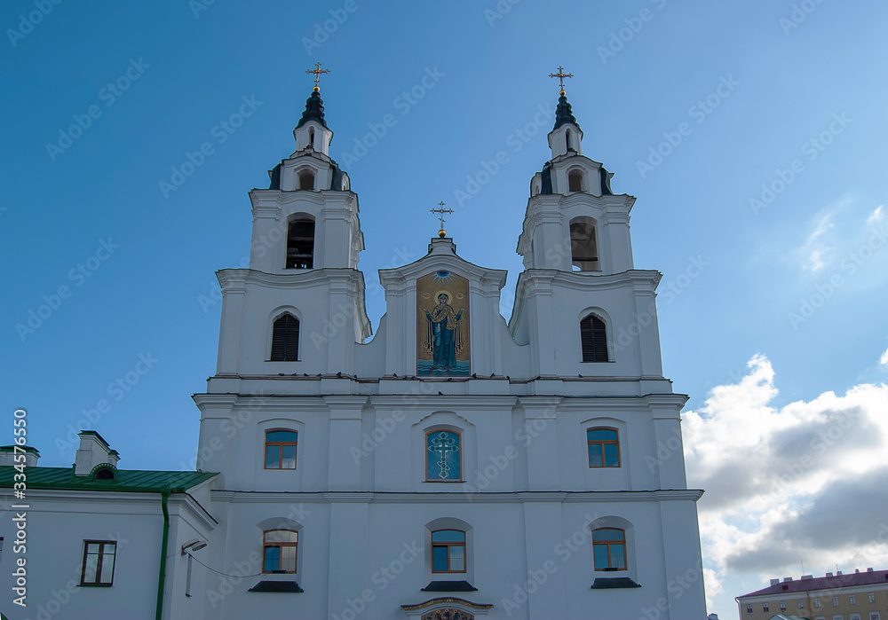 The Holy Spirit Cathedral in Minsk, Belarus