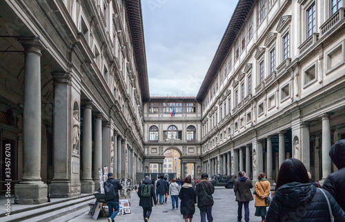 Galleria degli Uffizi Firenze photo