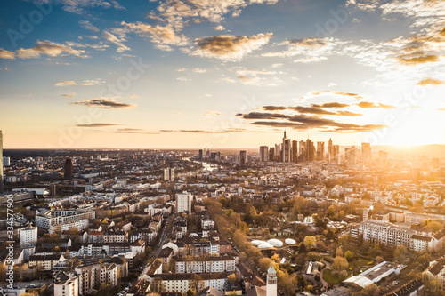 Frankfurt am Main a beautiful city for tourism. 