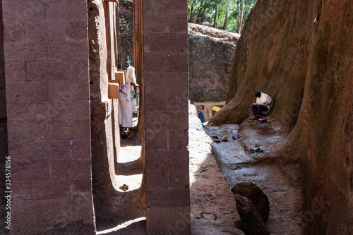 Lalibela church
