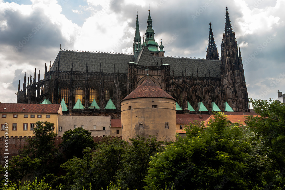 Saint Vitus Cathedral in Prague