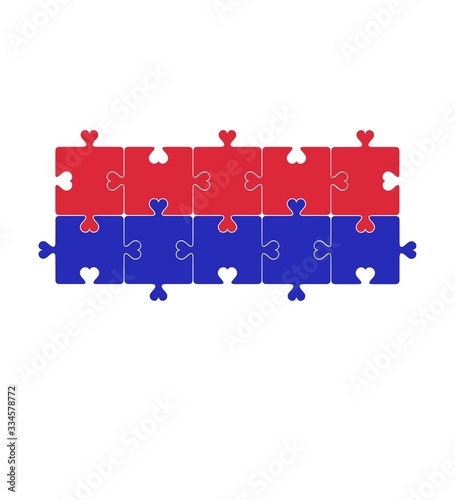 Flag of Republika Srpska  The national Flag of Republika Srpska . Republika Srpska Puzzle Flag