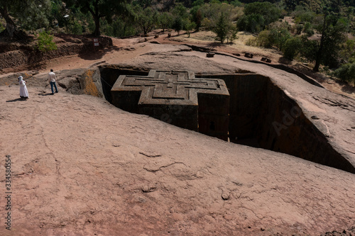 st.george church lalibela